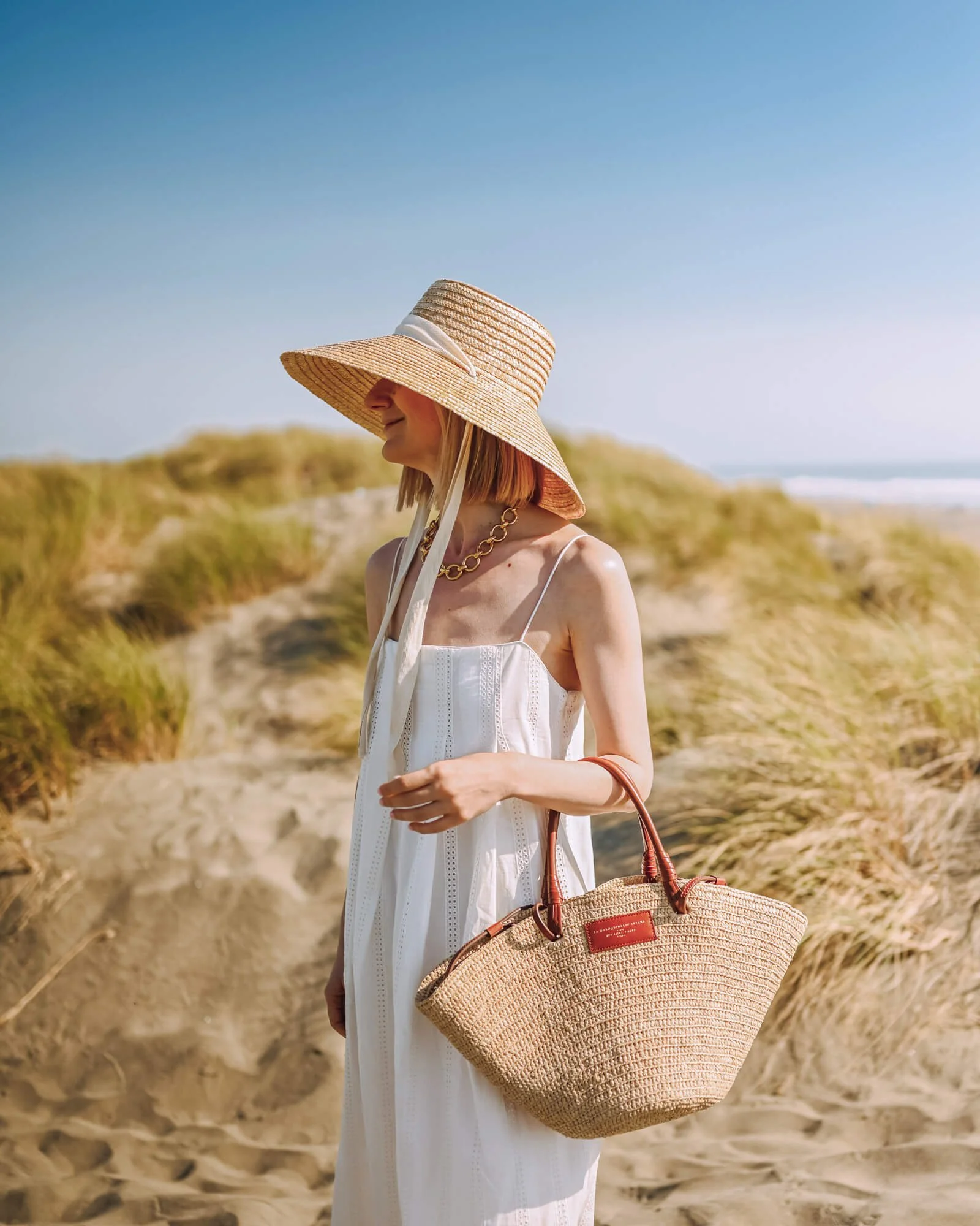 【sezane】JUSTINE バスケット Sezane Justine Basket Review — zory mory